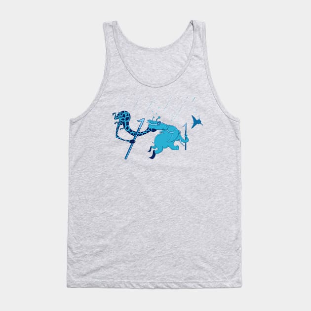 Snorkeling Buddies Tank Top by BeanePod